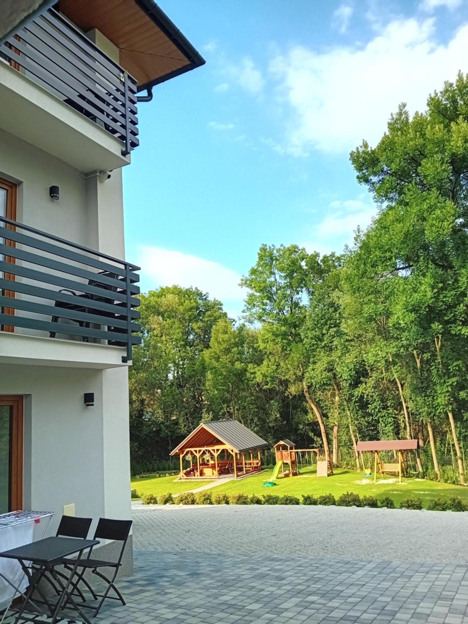 Apartamenty Nad Rzeka Kacwin Exterior foto