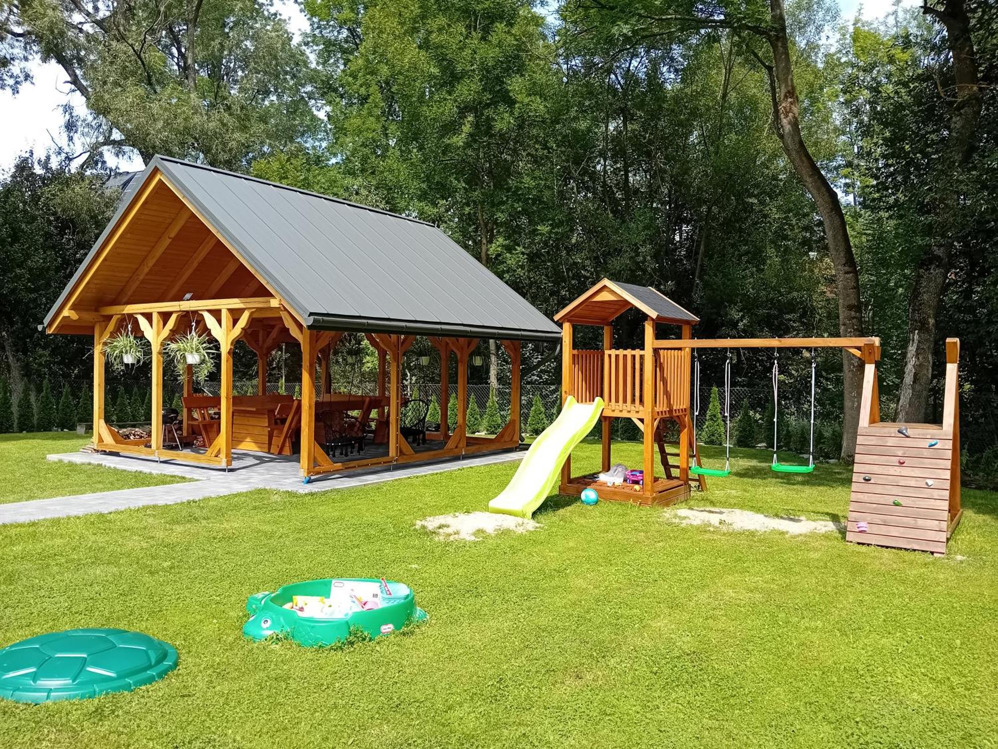 Apartamenty Nad Rzeka Kacwin Exterior foto